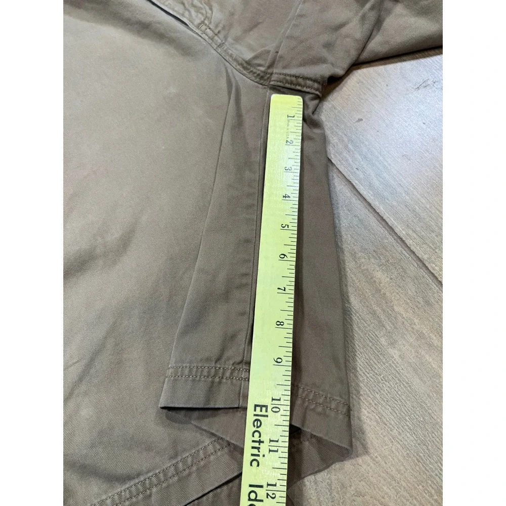 The North Face Mens Cargo Shorts Khaki Brown Tan Hiking Utility Outdoor 38 (36)